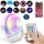  SMART PLANETARIUM STARS PROJECTOR RGBW NIGHT LAMP BT SPEAKER APP REMOTE CONTROL