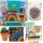  COLOURS FOR GLASS CERAMICS Dot Painting Set