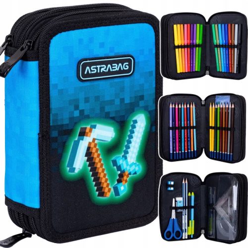  Tri-fold pencil case from Astra