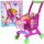  MalPlay 107229 Children's Shopping Cart, pink