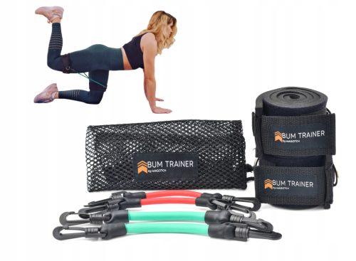  BumTrainer Kinetic Bands Exercise Band