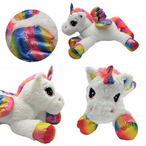  HUGE PLUSH UNICORN MASCOT CUTE PLUSH TOY for CHILDREN 75 CM