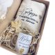  Saint Nicholas Day gift set THANK YOU tea chocolate honey