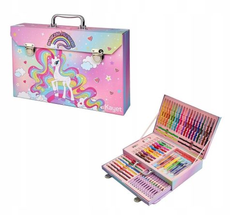  Kayet art set 77 pieces