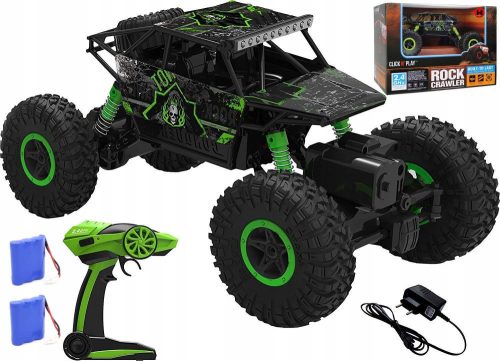  RC CAR OFF-ROAD RC CAR GROSSE RÄDER 2 MOTOREN 4X4 1:18