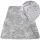  PLUSH CARPET, BEAR, PLUSH, LIGHT GREY, 164x120, NON-SLIP