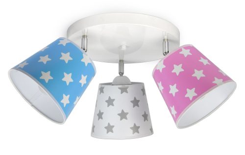  Luxolar E27 ceiling light, multicolored