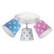  Luxolar E27 ceiling light, multicolored