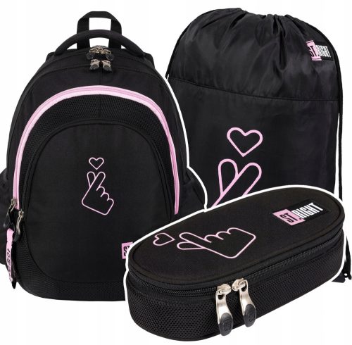  St.Right 4-compartment backpack 17'' BP06 K-Pop Lover + 2 more products