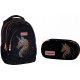 Head Backpack Unicorn School Bag Unicorn + Head Pencil Case