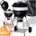 NAPOLEON PRO18K BALL CHARCOAL GRILL BLACK DIAMETER 45 CM CAST IRON GRATE