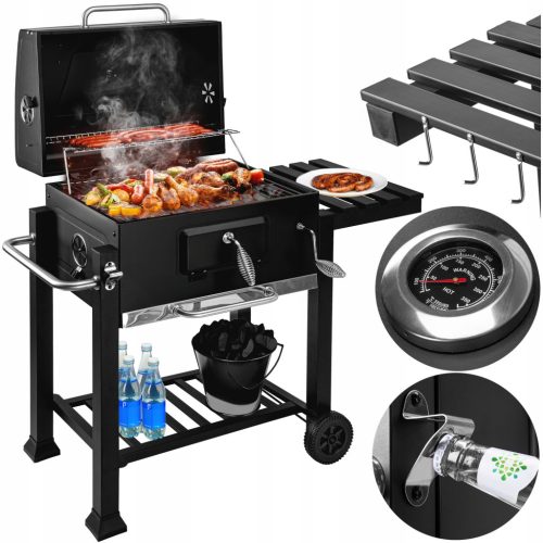  Gockowiak charcoal grill 55 x 43 cm