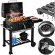  Gockowiak charcoal grill 55 x 43 cm