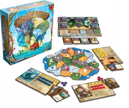  Spirit Island Board Game (Polish Edition) Lacerta