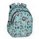  YOUTH COOLPACK SCHOOL BACKPACK, ANIMALS