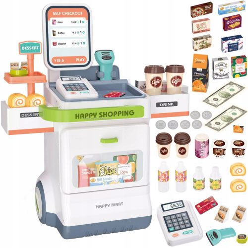  SUPERMARKET CHILDREN'S STORE MOBILE CASHIER SMARTPHONE OPENING CABINET MATADI