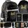  School backpack with multiple compartments Paso Black, yellow and gold tones, multicolored 19 l + 4 more products