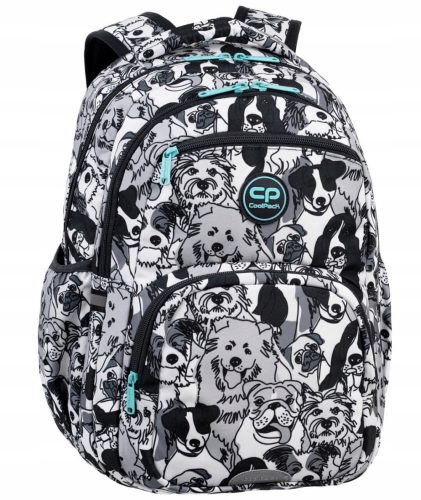  YOUTH COOLPACK SCHOOL BACKPACK DOGS