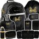  School backpack with multiple compartments Paso Black, yellow and gold tones, multicolored 19 l + 6 more products