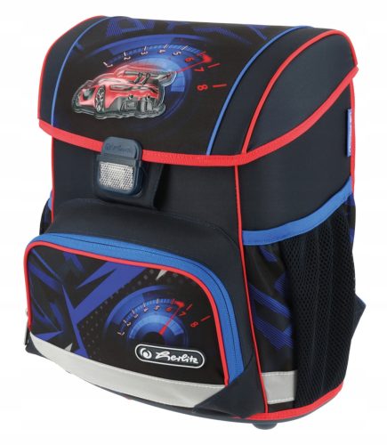 Herlitz Loop High Speed Backpack - Ergonomic and Safe School Bag for Kids