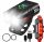 Verk Group BK02 Bicycle Lighting 216 1000 lm Battery