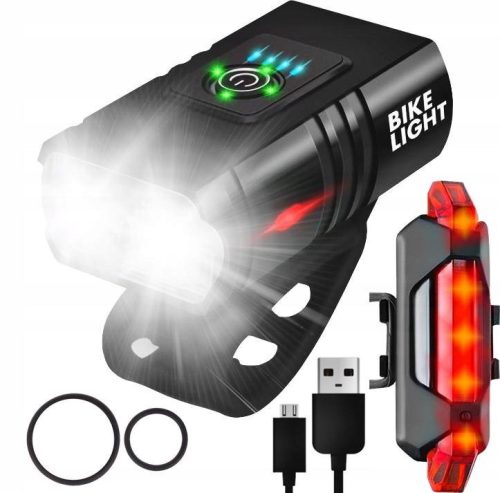 Verk Group BK02 Bicycle Lighting 216 1000 lm Battery