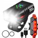 Verk Group BK02 Bicycle Lighting 216 1000 lm Battery