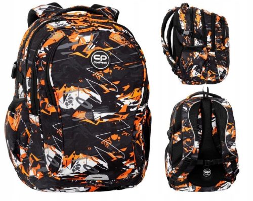 COOLPACK FACTOR Crash Backpack - Stylish & Spacious for All Ages