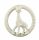  Orthodontic teething ring Sophie la girafe, ecru rubber