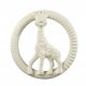  Orthodontic teething ring Sophie la girafe, ecru rubber