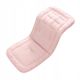  Stroller cushion, breathable cotton mat for strollers, grey + pink