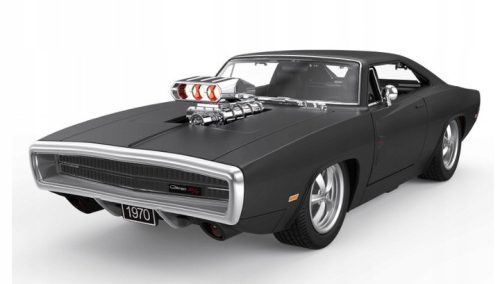  Remote-controlled LED car Dodge Charger 1970