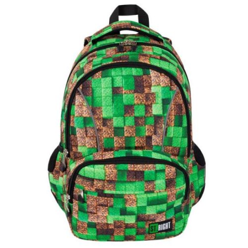 ST.RIGHT BP-76 Pixel Cubes Dual-Compartment Backpack