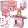  Dressing Table Ride-on Suitcase Dryer Mirror Cosmetics Set For Girls