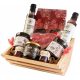  GIFT BASKET set gift from the heart tea chocolate raspberry syrups