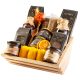  GIFT BASKET exclusive gift set tea coffee honey syrup premium