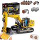  TECHNIC RC EXCAVATOR BLOCKS APPLICATION MK 13112 34cm