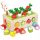  NiceKids Sorter Carrots and Worms JHTOY-556 21.5 x 16.2 x 9 cm made of wood