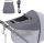  Stroller umbrella SAIL, STROLLER COVER, LARGE, 88 cm, grey