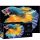  PUZZLE 250 PIECES Colourful FISH Interdruk PUZZLE for ADULTS LARGE