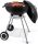  BBQ Grill TEXAS KETTLE Garden Charcoal Briquette Grill Closed LID Shelf
