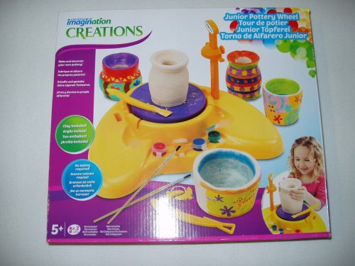  ToysRus Pottery Wheel with Accessories