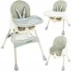 Kruzzel 12059 Feeding Chair 3in1 92 x 60 x 75 cm