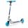  METEOR Adjustable City Scooter, Foldable, for Children, LED Wheels, 120 mm