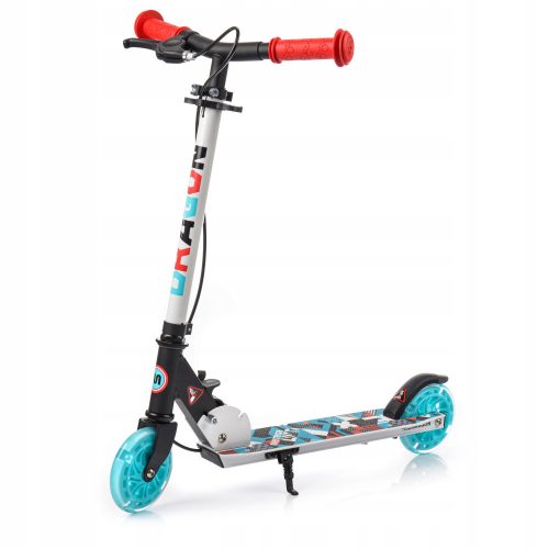  METEOR Classic Youth City Scooter for children, LED wheels 140 mm