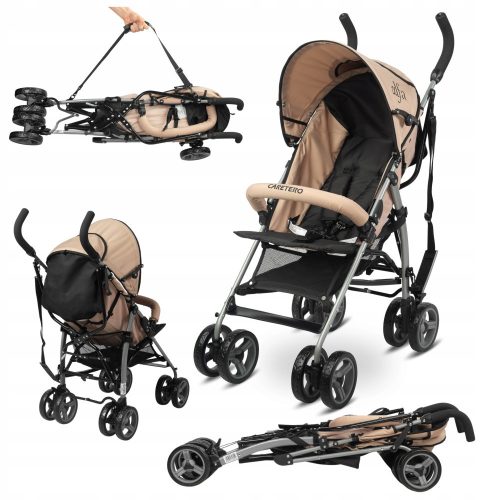  ALFA STROLLER, STROLLER, CARETERO UMBRELLA