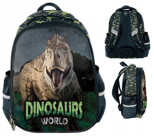 Durable Dinosaur-Themed School Backpack for Boys | Premium Quality