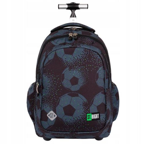 STRIGHT TB-01 Football Wheeled Backpack for Ultimate Organization and Comfort