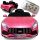  BATTERY POWERED CAR PINK PAINTED REMOTE CONTROLLED CAR FOR CHILDREN