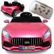  BATTERY POWERED CAR PINK PAINTED REMOTE CONTROLLED CAR FOR CHILDREN